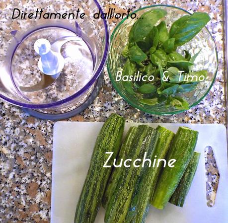 Pesto cremoso di zucchine