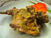 fossi brava food blogger... Prova Cuoco Coniglio alla Senape