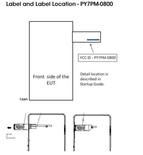 sony d6603 Xperia Z3: D6603 certificato FCC smartphone  Xperia Z3 sony Smartphone 