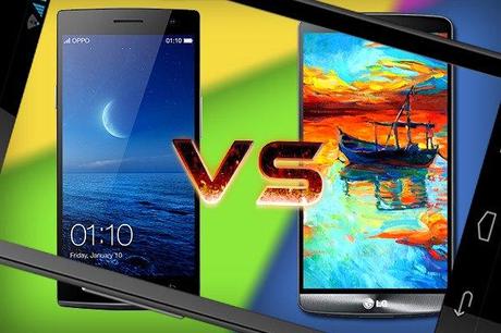 lg g3 vs oppo find 7 LG G3 vs Oppo Find 7: sfida allultima... Caratteristica! smartphone  vs Oppo Find 7 oppo lg g3 lg 