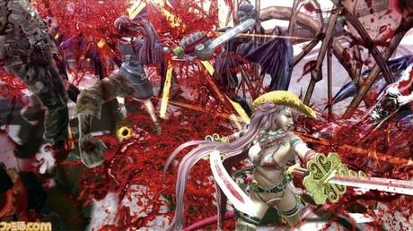 Onechanbara Z2: Chaos: gli artwork delle quattro protagoniste e prima immagine di gioco 
