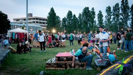 Parco pubblico GIOVANNI PAOLO II sunday in the park