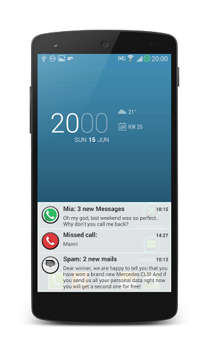  Floatify   gestione totale delle notifiche su Android !