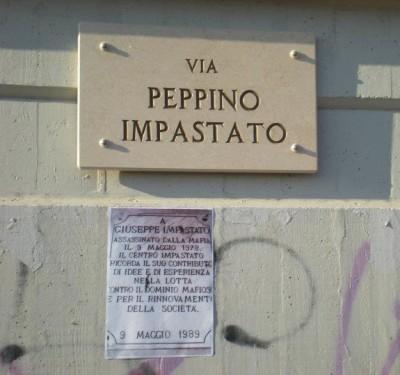 Via Peppino Impastato