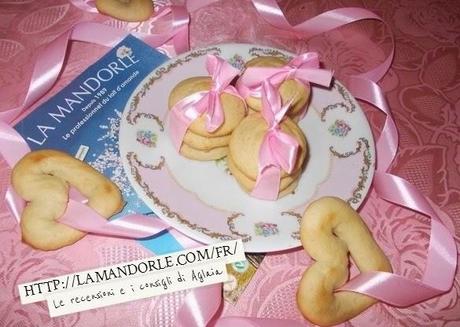 Biscotti con note francesi di mandorla e castagna