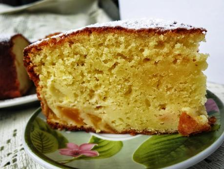 Torta velocissima alle pesche