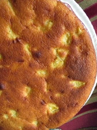 Torta velocissima alle pesche