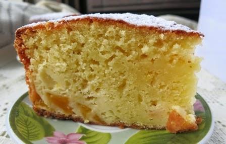 Torta velocissima alle pesche