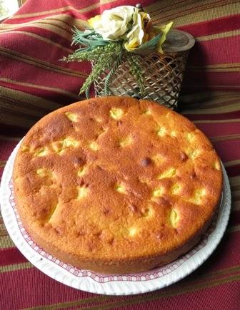 Torta velocissima alle pesche