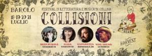 “Collisioni 2014″: Deep Purple, Caparezza, Elisa, Neil Young, Suzanne Vega ed il rapper Salmo, sul palco a Barolo