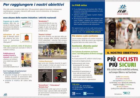 Più Ciclisti e Più Sicuri