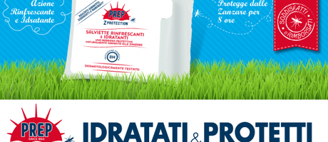 PREP Z PROTECTION le nuove salviette rinfrescanti (Medium)