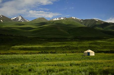 Il Primo Giorno di Kyrgyzstan