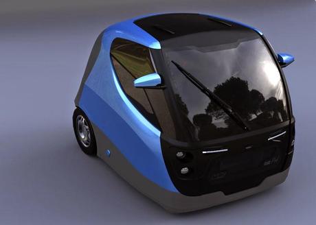 AirPod: l'auto del futuro che va ad aria compressa!
