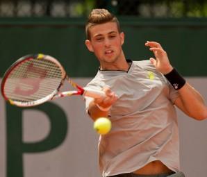 Tennis: Stefano Napolitano è nei quarti del Challenger di Recanati