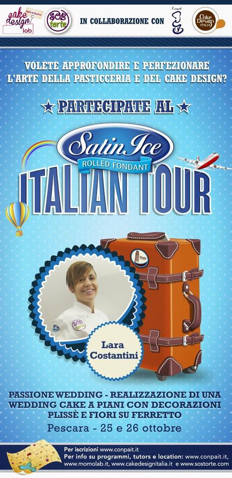 SATIN ICE ITALIAN TOUR!!!!