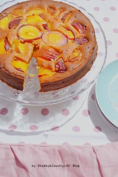 } { Honey Moon Cake, Dolcetto al Miele e Lavanda per l'anniversario } { - shabby&countrylife.blogspot.it