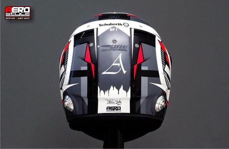 Schuberth SF1 L.Ferri 2014 by Aerostyle Aerografie