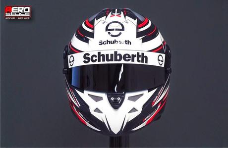 Schuberth SF1 L.Ferri 2014 by Aerostyle Aerografie