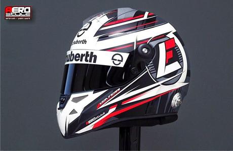 Schuberth SF1 L.Ferri 2014 by Aerostyle Aerografie