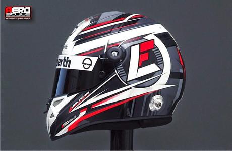 Schuberth SF1 L.Ferri 2014 by Aerostyle Aerografie