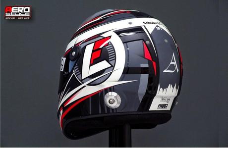 Schuberth SF1 L.Ferri 2014 by Aerostyle Aerografie