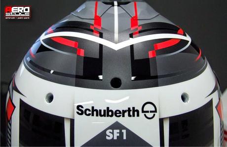 Schuberth SF1 L.Ferri 2014 by Aerostyle Aerografie