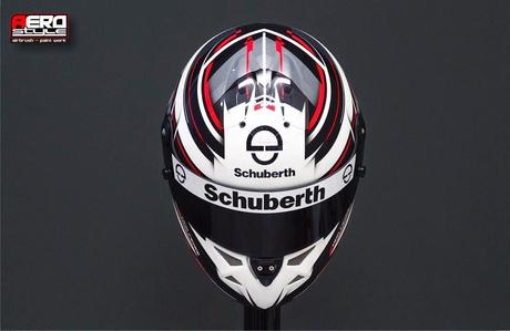 Schuberth SF1 L.Ferri 2014 by Aerostyle Aerografie