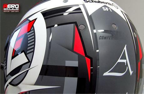 Schuberth SF1 L.Ferri 2014 by Aerostyle Aerografie