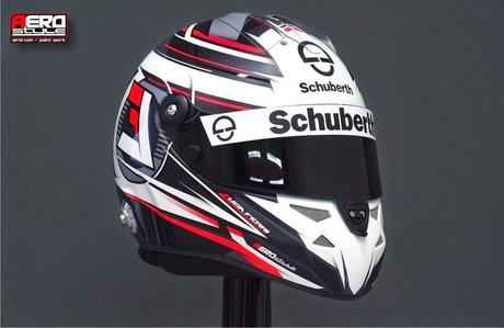 Schuberth SF1 L.Ferri 2014 by Aerostyle Aerografie