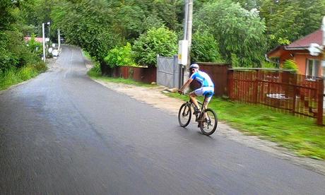 Cluj Napoca - Faget con MTB (Romania)