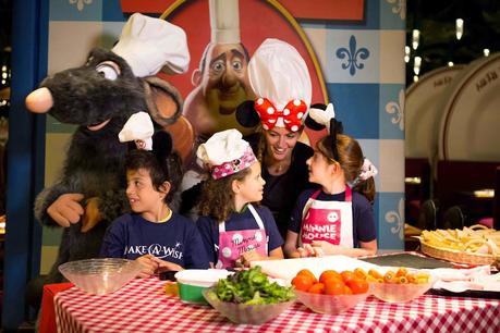 Disneyland Paris. Quando la magia diventa realtà ( e i topi ottimi cuochi :-) !