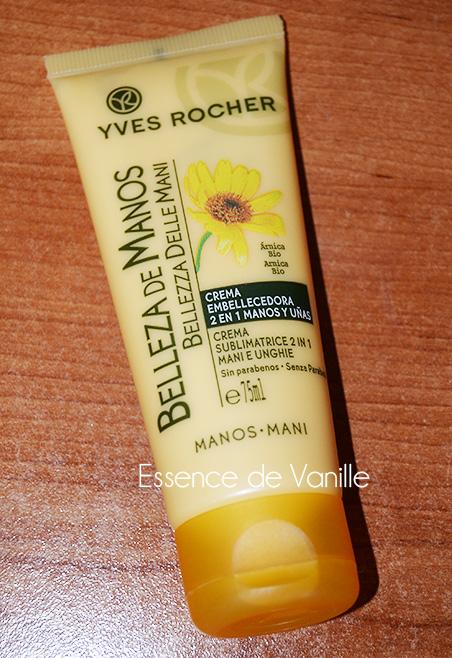 Review: Crema sublimatrice 2 in 1 mani e unghie by Yves Rocher