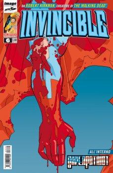 Invincible #6 (Kirkman, Ottley, Walker)   SaldaPress Robert Kirkman Invicible 