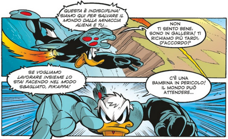 Potere e potenza – episodio 3 (Artibani, Pastrovicchio, Monteduro)   Topolino PK Panini Comics Max Monteduro Lorenzo Pastrovicchio Francesco Artibani Disney 