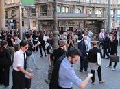 W.O.W.S. Frozen Flashmob piazza Cordusio gela
