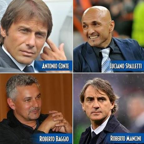 Conte ct dell'Italia? Ma ci sono anche Mancini, Spalletti e...