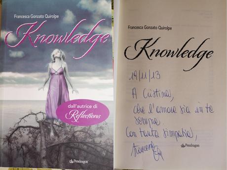 Recensione: Knowledge di Francesca Gonzato Quirolpe