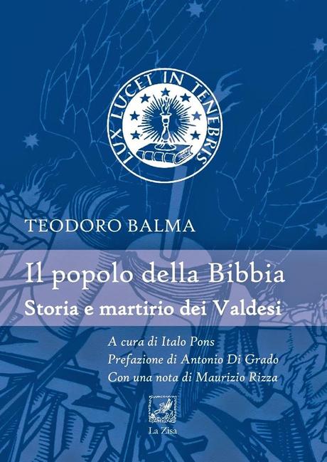 Inviati in omaggio a papa Francesco due libri delle Edizioni la Zisa, uno sulla storia dei Valdesi (Teodoro Balma, “Il popolo della Bibbia. Storia e martirio dei Valdesi”) e un altro sull’ebraismo (Dante Lattes, “Apologia dell'ebraismo”).