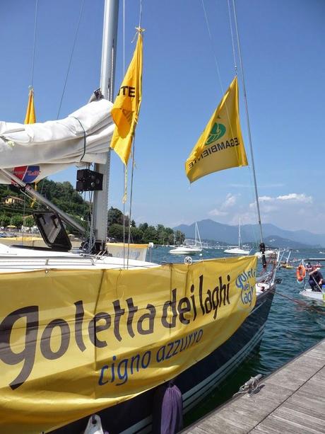 La Goletta dei laghi arriva in Toscana