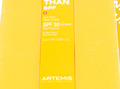 Bathtub's things n°58: Artemis, More Than Care Face Cream SPF30