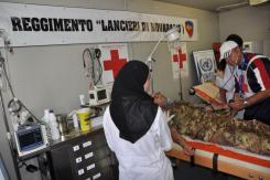 Libano/ ITALBATT. I caschi blu donano sangue per la Croce Rosse di Tiro