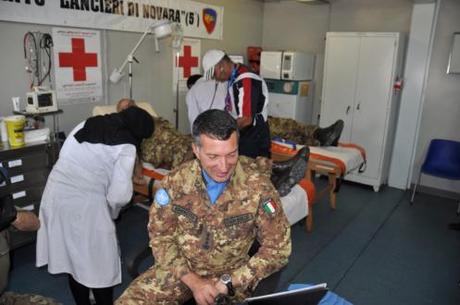 Libano/ ITALBATT. I caschi blu donano sangue per la Croce Rosse di Tiro