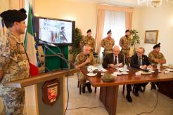 San Giorgio a Cremano (Na)/ Conferenza Stampa sull’Operazione Terra dei Fuochi ad un anno dal Patto