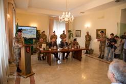 San Giorgio a Cremano (Na)/ Conferenza Stampa sull’Operazione Terra dei Fuochi ad un anno dal Patto