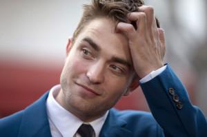 Cast member Pattinson attends the premiere of 