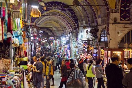 Fatih, Gran Bazar - Istanbul, Turchia