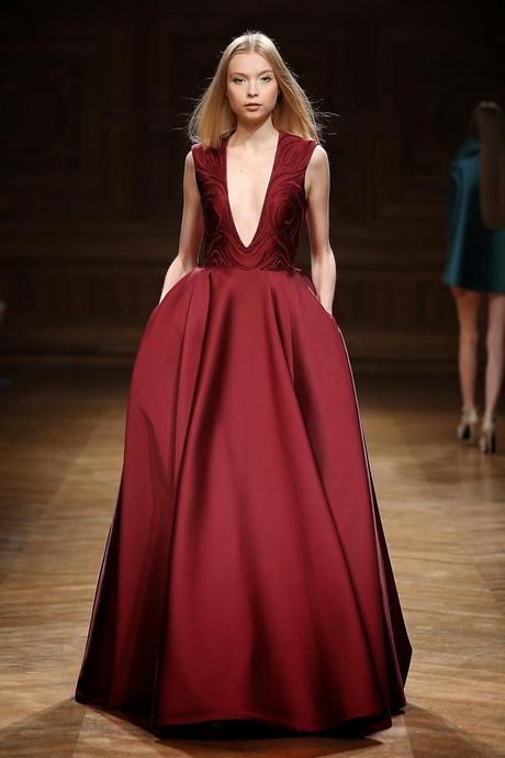 Paris Haute Couture - Tony Ward FW 14-15