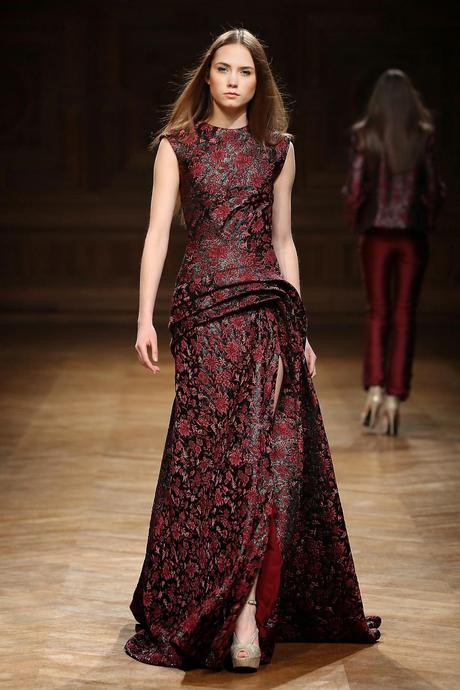 Paris Haute Couture - Tony Ward FW 14-15