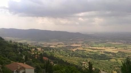 Sotto il sole della Toscana: visitando Cortona